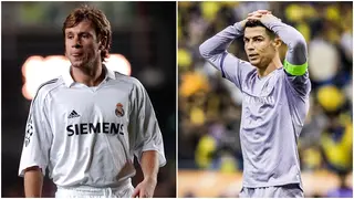 Former Real Madrid Star Savages Ronaldo, Insists Al Nassr Forward Is Not the GOAT