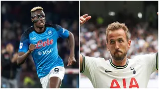 Man United boss names striker he prefers between Victor Osimhen and Harry Kane