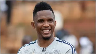 World Cup 2022: Eto’o Addresses Exchange With a Fan, Blames Algeria