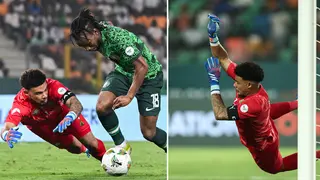 South Africa goalkeeper discloses conversation with Nigerian players during AFCON penalty shoutout
