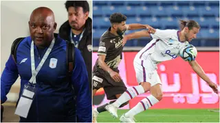 Saudi League: Pitso Mosimane's Abha move out of relegation zone after draw with Damac