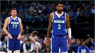 Kyrie Irving refuses to talk about long-term future with Dallas as he makes home debut