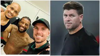 Steven Gerrard Full of Sadness As Ex Liverpool Players Reunite in Saudi Arabia