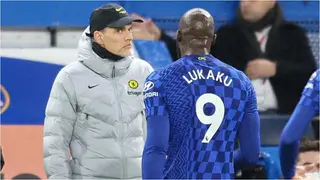 Drama at Stamford Bridge As Angry Chelsea Manager Thomas Tuchel ‘Attacks’ Lukaku Over Latest Comments