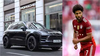 Former Arsenal Star Buys N67m Porsche to Add to his Collection of Supercars