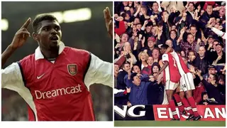 Nwankwo Kanu: Super Eagles Legend Destroyed Chelsea With 2nd Half Hattrick in Tough EPL Tie, Video