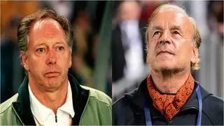 Former Super Eagles Coach Blames Rohr As The Reason Nigeria Is Not Doing Well