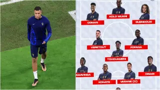World Cup 2022: Mbappe benched as Deschamps makes 9 changes to face Tunisia