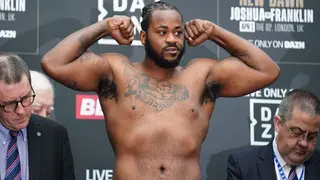 Jermaine Franklin Undergoes Transformation for Anthony Joshua Fight