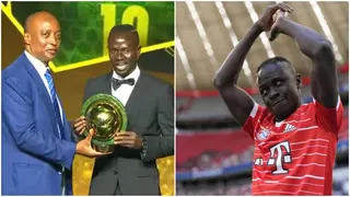 Bayern Munich Send Forward Sadio Mane Classy Message After Being Crowned 2022 African Player of the Year