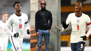 Top Ghanaian musician reveals continues chat with Hudson-Odoi and Eddie Nketiah over Ghana switch