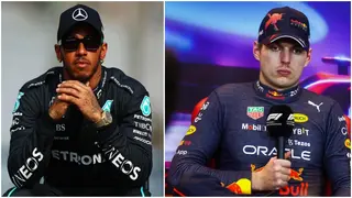 Hamilton Sends Warning to Max Verstappen Amid Mercedes Contract Stance