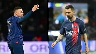 Kylian Mbappe: PSG star laments lack of respect for Lionel Messi in France