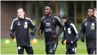 Wilfred Ndidi returns to Leicester City training ahead of Premier League clash with Manchester City