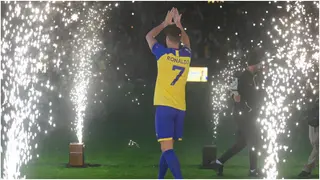 Ronaldo Confuses Saudi Arabia for South Africa at Al Nassr Unveiling