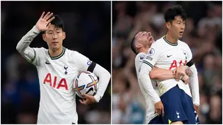 Football fans all say the same thing after Heung Min Son hat trick vs Leicester