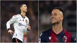 Bologna striker Marko Arnautovic reveals why he did not join Manchester United to replace Cristiano Ronaldo