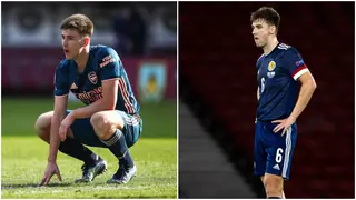 Kieran Tierney: Arsenal defender opens up on tough battle with depression after moving to London