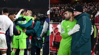 Raya and Ramsdale’s Champions League Celebration Goes Viral As Arsenal Reach Last 8 With Porto Win