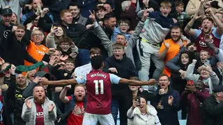 Aston Villa trounce Newcastle to close on Premier League top four