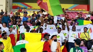 AFCON 2023: Malian Fans Storm Abidjan With Wild Jubilation After Beating South Africa, Video