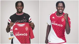 French Giants AS Monaco Announce Signing of Ghana Defender Mohammed Salisu