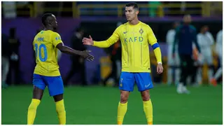 Sadio Mane Scores After Cristiano Ronaldo Unselfishly Gifted Him Penalty in Saudi Kings Cup, Video
