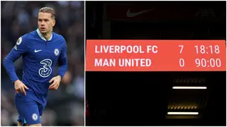 Mykhailo Mudryk’s Alleged Twitter Account Takes Brutal Swipe at Manchester United After Loss to Liverpool