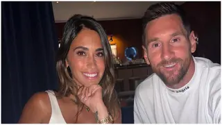 Watch Leo Messi channel his inner 'Romeo' to share a passionate kiss with 'Juliet' Antonella Roccuzzo