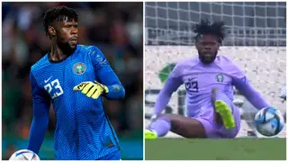 Nigerians Blast Francis Uzoho After Howler Against Saudi Arabia