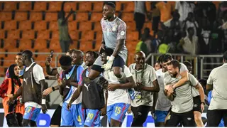 AFCON 2023: Wild Celebrations in Kinshasa as DR Congo Eliminated African Giants Egypt, Video