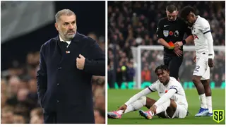 Ange Postecoglou defends ‘0-7-1 formation’ after Spurs went down to nine men vs Chelsea