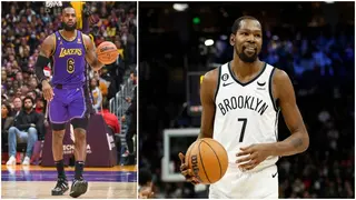 LeBron: Durant on Lakers Star Phenomenal 47 Point Display v Hawks