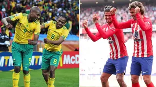 Antoine Griezmann Draws Inspiration From South Africa’s Siphiwe Tshabalala With Latest Celebration