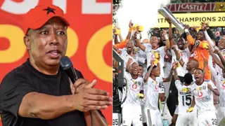 EFF leader Julius Malema: "The only winner this weekend was Orlando Pirates"