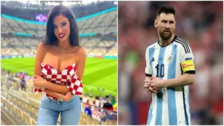 Croatia model criticizes Messi's Argentina after World Cup game