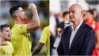 FIFA President Gianni Infantino’s Curious Reaction to Ronaldo’s Golazo for Al Nassr Goes Viral