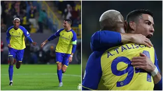 'Not jealous': Video shows how 'team player' Ronaldo celebrated Talisca's winning goal