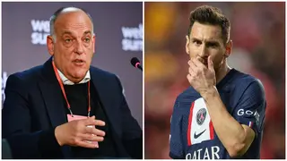 La Liga chief launches scathing attack on Ligue 1, claims Lionel Messi has 'much less' exposure at PSG