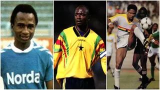 The Three Ghanaian players to Have Ever Won the African Player of the Year Award