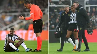 Champions League: Newcastle's Jacob Murphy and Alexander Isak Forced off Injured in Loss to Dortmund