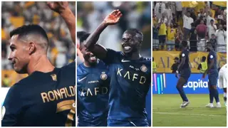 Sadio Mane Joins Ronaldo in Performing Traditional Arab Dance as Saudi Effect Continues, Video