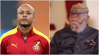 Former Ghana FA Boss Nyaho Tamakloe Warns Against Starting Captain Andre Ayew From the Bench at the World Cup