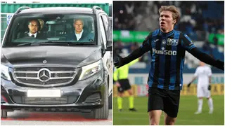 Rasmus Hojlund:Atalanta Striker Spotted at Carrington Ahead of Man United Move