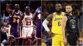 Shaq Names His Big 3 Team That Can Beat LeBron, Curry, Antetokounmpo