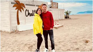 Lionel Messi returns to Barcelona for holiday: Links up with Sergio Busquets at Luis Suarez's hotel