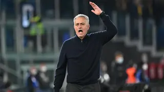 Jose Mourinho red-carded after touchline outburst during tense Roma vs Verona clash