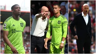 Anthony Martial's 'Ronaldo Reaction' Angers ten Hag with United Boss Prepared to Sell Him