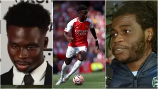 Bukayo Saka left emotional after watching Arsenal fans choose him over Premier League