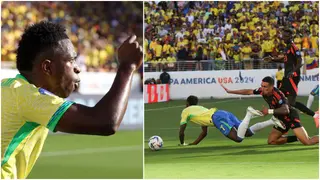 CONMEBOL Admit Mistake in Vinicius’ Penalty Incident During Brazil's Copa America Game vs Colombia